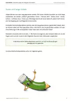 Vorschau - Arbeitsblätter - Kurze und lange Vokale – Klasse 5 und 6 - Seite 2