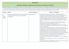 Vorschau - Arbeitsblätter - Unterrichtseinheit „Künstliche Intelligenz: Meilenstein der Evolution oder Anfang vom Ende?“ - Seite 1