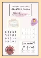Vorschau - Spiele - Spiele mit Ziffernkarten I Produktives Üben I Schriftliche Division - Deckblatt