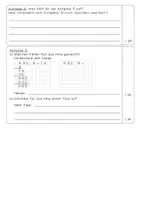 Vorschau - Klassenarbeiten - Klassenarbeit schriftliche Division - Seite 3