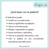 Vista previa - Para docentes: organización, planificación y formación - Palabra del día - página 3