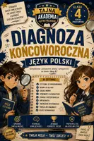 zapowiedź - Diagnoza końcoworoczna – język polski klasa 4 | test - obwoluta
