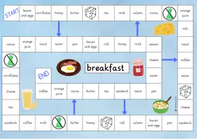 Vorschau - Spiele - Brettspiel/board game: breakfast/food and drinks - Seite 1