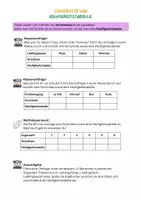 Vorschau - Arbeitsblätter - Strichliste und Häufigkeitstabelle - Deckblatt