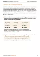 Vorschau - Arbeitsblätter - Getrennt- und Zusammenschreibung – Klasse 7 und 8 - Seite 2