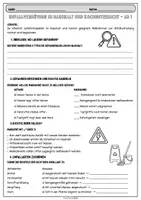 Vorschau - Arbeitsblätter - Unfallverhütung (Gefahren) im Haushalt – Sachtexte und Arbeitsblätter (7./8. Klasse) - Seite 3