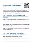 Vorschau - Stundenentwürfe - Deepfakes (Listening Comprehension/Hörverstehen) - Seite 1