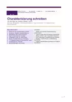 Vorschau - Arbeitsblätter - Charakterisierung schreiben | Klasse 7 und 8 | sofort einsetzbar | TEZI-Methode | direkte indirekte Charakterisierung | Figuren-Steckbrief | Originaltext | Rangfolge | Hypothese | Symbole | Bewertungsbogen - Deckblatt
