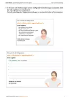 Vorschau - Arbeitsblätter - Groß- und Kleinschreibung – Klasse 7 und 8 - Seite 3