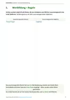 Vorschau - Arbeitsblätter - Getrennt- und Zusammenschreibung – Klasse 5 und 6 - Seite 3