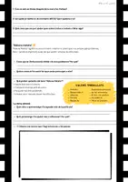 Vista previa - Hojas de trabajo - 🦁✨ Treballem els valors amb El Rei Lleó ✨🦁 - página 1
