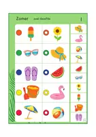 Voorbeeld - Pico Piccolo Zomer 23 kaarten - Pagina 1
