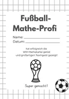 Vorschau - Arbeitsblätter - Fußball WM Mathekartei Grundschule Klasse 2-4 | Sachaufgaben, Multiplikation & Division - Seite 2