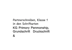 Vorschau - Stationenlernen - Freiarbeitsmaterial: Wachsendes Paket - Partnerschreiben (1. & 2. Klasse) - Seite 1