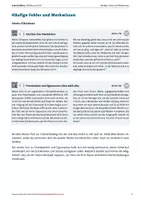 Vorschau - Test - Diktate und Test: das oder dass, Fremdwörter und Eigennamen – Klasse 7 und 8 - Seite 2