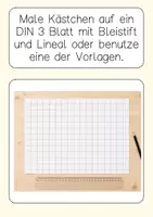 Vorschau - Arbeitsblätter - Kunst Fußball WM 2026 Würfelbild Zufall Klasse 2 - 4 - Seite 3