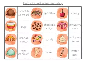 Vorschau - Spiele - Materialpaket „At the ice cream shop" - games - Seite 2