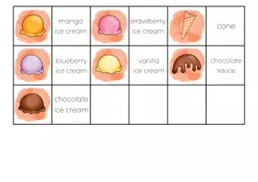 Vorschau - Spiele - Materialpaket „At the ice cream shop" - games - Seite 3