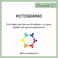 Vista previa - Para docentes: organización, planificación y formación - Pictogramas - Portada