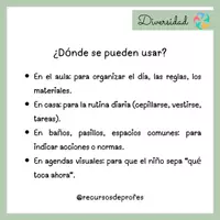 Vista previa - Para docentes: organización, planificación y formación - Pictogramas - página 3