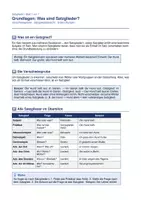 Vorschau - Arbeitsblätter - Satzglieder Deutsch (Arbeitsheft) - Seite 2