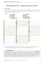 Vorschau - Arbeitsblätter - Passende Adjektive finden und zuordnen – Arbeitsblätter mit Lösungen - Seite 3