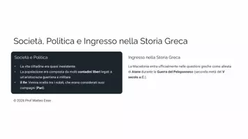anteprima - Presentazioni / Lavagne - Filippo II, Alessandro Magno e l’Ellenismo - Pagina 3