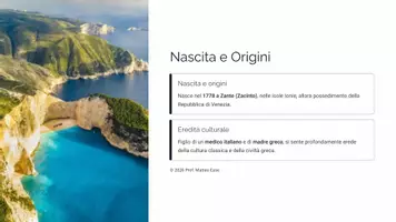anteprima - Presentazioni / Lavagne - UGO FOSCOLO: VITA E POETICA – Lezione Completa - Pagina 2