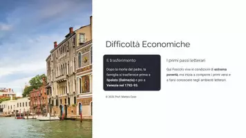 anteprima - Presentazioni / Lavagne - UGO FOSCOLO: VITA E POETICA – Lezione Completa - Pagina 3