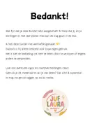 Voorbeeld - Verwerkingsbundel Flora (planten) - Pagina 1