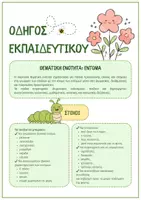 Προεπισκόπηση - Φύλλα εργασίας - Έντομα :Πλήρες εκπαιδευτικό διαθεματικό πακέτο για το Νηπιαγωγείο - Σελίδα 2