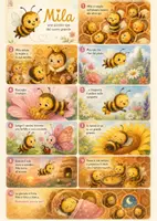 anteprima - Poster - 🍯 Mila, la piccola ape - Pagina 1
