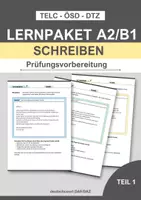 Vorschau - Arbeitsblätter - DaZ / DaF Gesamtpaket A1–B2 – Grammatik · Lesen · Sprechen · Schreiben | DTZ · TELC · GOETHE - Seite 1