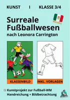 Vorschau - Unterrichtsreihen - MATERIALPAKET: Fußball WM ⚽ Kunstpaket - Seite 1