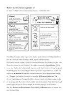 Vorschau - Arbeitsblätter - Zucker, Zahlen, Stellungnahme – einmal argumentieren bitte! - Deckblatt