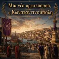 Προεπισκόπηση - Φύλλα εργασίας - Μια νέα πρωτεύουσα, η Κωνσταντινούπολη - Εξώφυλλο