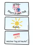 Vorschau - Arbeitsblätter - Moderationsfächer Morgenkreis - Axolotlklasse - Seite 3