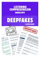 Vorschau - Stundenentwürfe - Deepfakes (Listening Comprehension/Hörverstehen) - Deckblatt