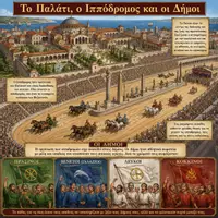 Προεπισκόπηση - Φύλλα εργασίας - Το Παλάτι, ο Ιππόδρομος και οι Δήμοι - Εξώφυλλο
