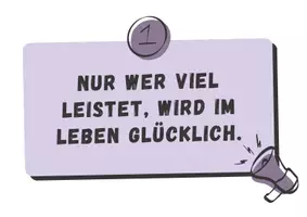 Vorschau - Aufgabenkarten - Arbeitsethik ⎮ Thesenkarten zu Leistungsprinzip und Leistungsgesellschaft für Klasse 9 und 10 - Seite 2