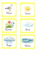 Vorschau - Arbeitsblätter - Klanggeschichte Sommer - Begleitung mit Instrumenten - Seite 2