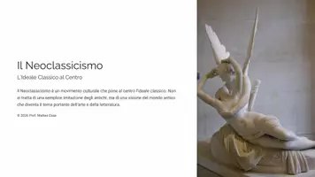 anteprima - Presentazioni / Lavagne - Neoclassicismo e Preromanticismo - Pagina 3