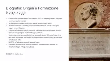 anteprima - Presentazioni / Lavagne - Carlo Goldoni e la Riforma del Teatro - Pagina 2