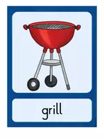Vorschau - Bildkarten - 4th of July Flashcards & Bildkarten Englisch I Independence Day Vocabulary Cards I USA ESL/EFL - Seite 3