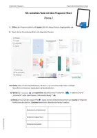 Vorschau - Arbeitsblätter - Word Basics mit dem Tablet (iOs) – Schritt für Schritt lernen - Seite 2
