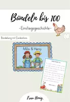 Vorschau - Präsentationen/Tafelbilder - Einführung - Bündeln bis 100 mit Eierkartons - Deckblatt