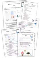 Vorschau - Arbeitsblätter - Word Basics mit dem Tablet (iOs) – Schritt für Schritt lernen - Deckblatt