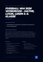 Vorschau - Arbeitsblätter - Eduki Premium_ WM 2026 Workbook - Seite 1