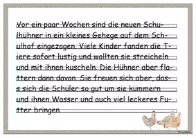 Vorschau - Arbeitsblätter - Worttrennung am Zeilenende - Seite 2