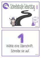 Vorschau - Arbeitsblätter - wachsendes Materialpaket Schreibstraßen - Seite 1